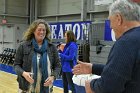 WBBall Final Four tribute  Wheaton College honored the 25th anniversary of the 1994-95 women’s basketball team that went to the NCAA final four during halftime ceremony of Wheaton’s game against Mount Holyoke College Saturday, January 18, 2020. - Photo By: KEITH NORDSTROM : Wheaton, basketball, NCAA, Final Four, 25th anniversary